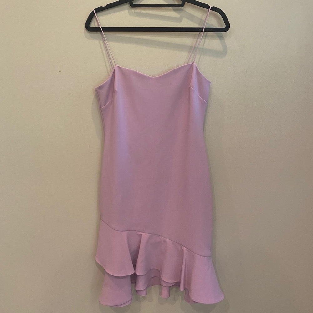 Likely Lavender Tiered Ruffle Dress